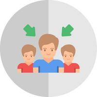 Individuals Vector Icon Design