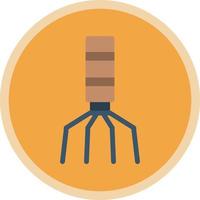 Head Scalp Vector Icon Design