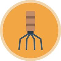 Head Scalp Vector Icon Design