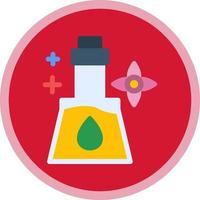 Essentail Oil Vector Icon Design