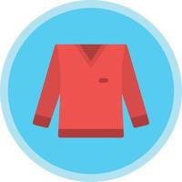 Long Sleeves Shirt Vector Icon Design