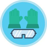 PPE Vector Icon Design