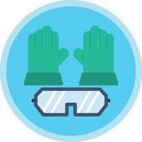 PPE Vector Icon Design