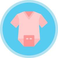 Baby Clothes Vector Icon Design