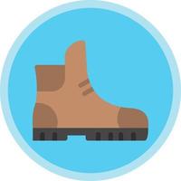 Boot Vector Icon Design