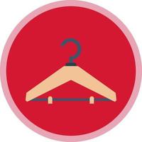 Clothes Hanger Vector Icon Design