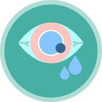 diseño de icono de vector de conjuntivitis