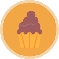 Cupcake Vector Icon Design