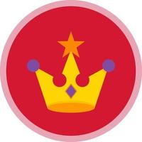 Crown Vector Icon Design