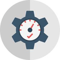 Constant Development Pace Vector Icon Design