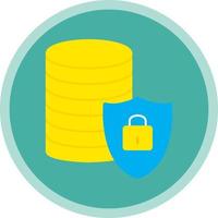 Data Security Vector Icon Design