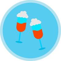 Cheers Vector Icon Design