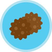 Cookie Vector Icon Design