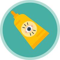 Eye Cream Vector Icon Design