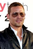 Justin Chambers arriving at the Ugly Truth  Premiere at the Cinerama Dome at the ArcLight Theaters in Los Angeles CA  on July 16 2009 2008 photo