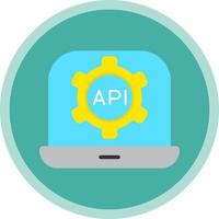 API Vector Icon Design