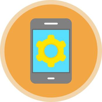 Application Setting Vector Icon Design