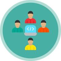 Code Deployment Vector Icon Design