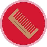 Hair Brush Vector Icon Design