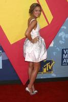 Lauren Conrad  arriving at  the Video Music Awards on MTV at Paramount Studios in Los Angeles CA onSeptember 7 20082008 photo