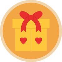 Gift Box Vector Icon Design