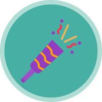 Party Blower Vector Icon Design