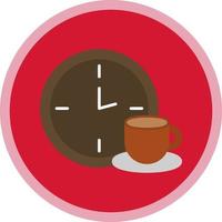 Coffee Break Vector Icon Design