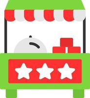 Store Rating Vector Icon Design