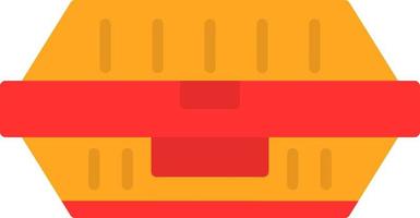 Food Container Vector Icon Design