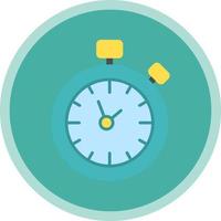 Timer Vector Icon Design