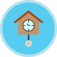 Cuckoo Clock Vector Icon Design