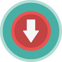 Low Priority Vector Icon Design
