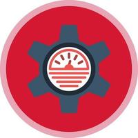 Efficiency Vector Icon Design