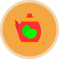 Teapot Vector Icon Design