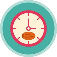 Clock Vector Icon Design