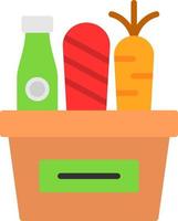 Grocery Vector Icon Design