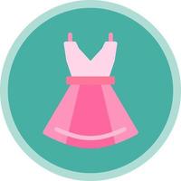 Dress Vector Icon Design