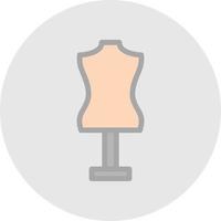 Mannequin Vector Icon Design