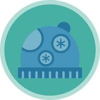 Beanie Vector Icon Design