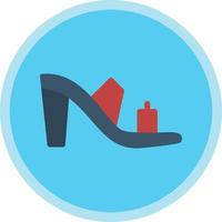 High Heels Vector Icon Design