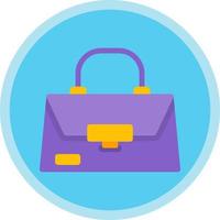 Handbag Vector Icon Design