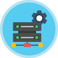 Data Management Vector Icon Design