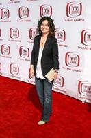 Sara Gilbert  arriving at the 2008 TV Land AwardsBarker HangerSanta Monica  CAJune 8 20082008 photo