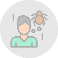 Phobia Vector Icon Design