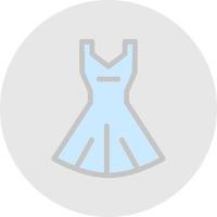 Woman Clothes Vector Icon Design