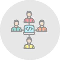 Code Deployment Vector Icon Design