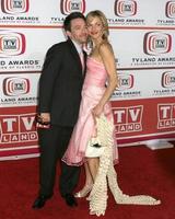 David Faustino  wifeTV Land Awards 2006Barker HangerSanta Monica  CAMarch 19 20062006 photo