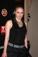 Leven Rambin  arriving at the TV Guide Magazine Sexiest Stars Party at the Sunset Towers Hotel in West Hollywood CA onMarch 24 20092009 photo