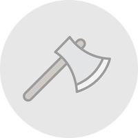 Axe Vector Icon Design