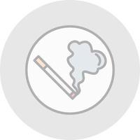 Smoke Vector Icon Design